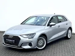 Silber Gebraucht 2020 Audi A3 Sportback Ambiente Limousine | 23.490 € (Guter Preis)