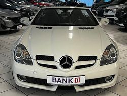 Weiß Gebraucht 2009 Mercedes SLK200 Cabrio | 13.999 € (Teuer)