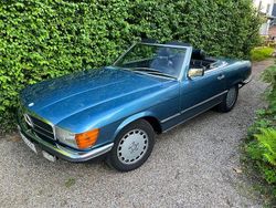 Blau Gebraucht 1987 Mercedes SL300 Cabrio | 29.999 €