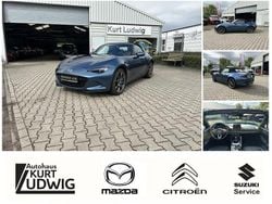 Turmalinblau metallic Gebraucht 2019 Mazda MX5 Sports-Line Cabrio | 24.990 € (Fairer Preis)