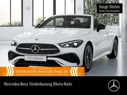 Weiß Gebraucht 2024 Mercedes CLE450 AMG Cabrio | 71.990 € (Superpreis)