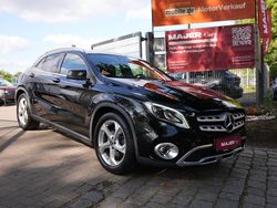 Schwarz Gebraucht 2019 Mercedes GLA220 SUV | 19.900 € (Guter Preis)