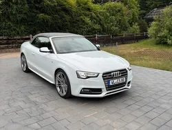 Weiß Gebraucht 2014 Audi S5 Cabriolet Cabrio | 29.999 € (Teuer)