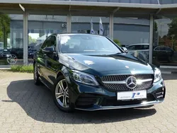 Grün Gebraucht 2019 Mercedes C300 AMG line Limousine | 29.890 € (Fairer Preis)