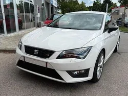 Weiß Gebraucht 2016 Seat Leon SC FR Kleinwagen | 9.900 € (Fairer Preis)