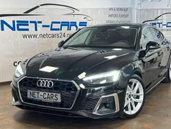 Mythosschwarz Gebraucht 2022 Audi A5 Sportback S-Line Limousine | 29.900 € (Fairer Preis)