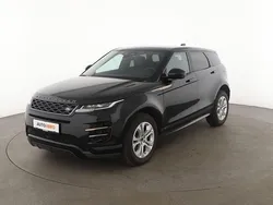 Schwarz Gebraucht 2021 Land Rover Range Rover evoque R-Dynamic SUV | 33.390 € (Teuer)