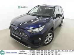 Blau Gebraucht 2019 Toyota RAV4 Hybrid SUV | 23.716 € (Superpreis)