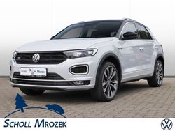 White silver (metallic) Gebraucht 2020 VW T-Roc Sport SUV | 27.990 € (Teuer)