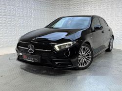 Schwarz Gebraucht 2020 Mercedes A250 AMG line Limousine | 22.890 € (Superpreis)