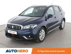 Blau Gebraucht 2019 Suzuki SX4 Comfort SUV | 19.290 € (Teuer)