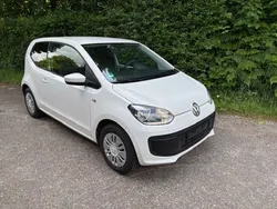 Weiß Gebraucht 2015 VW up! move up! Kleinwagen | 4.444 € (Fairer Preis)