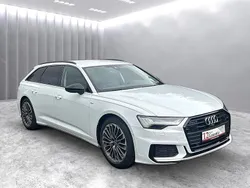 Weiß Gebraucht 2021 Audi A6 S-line plus Kombi | 32.999 € (Superpreis)