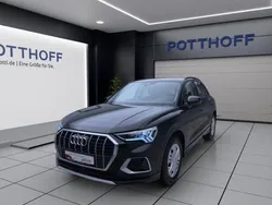 Schwarz Gebraucht 2024 Audi Q3 Advanced SUV | 38.750 € (Fairer Preis)