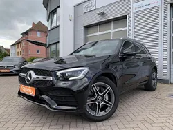 Schwarz Gebraucht 2019 Mercedes GLC220 AMG line SUV | 34.440 € (Fairer Preis)