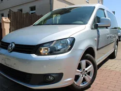 Silber Gebraucht 2012 VW Caddy Maxi Van / Kleinbus | 7.990 € (Fairer Preis)