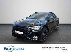 Mythosschwarz metallic Gebraucht 2023 Audi Q8 e-tron S-Line SUV | 56.990 € (Guter Preis)