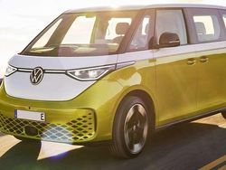 Gelb Gebraucht 2023 VW ID. Buzz Pro Van | 43.900 € (Guter Preis)