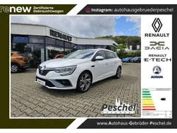 Weiss "nacre" Gebraucht 2021 Renault Mégane IV Bose Edition Kombi | 21.890 € (Fairer Preis)