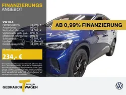Blau Gebraucht 2024 VW ID.4 Move SUV | 34.999 € (Superpreis)