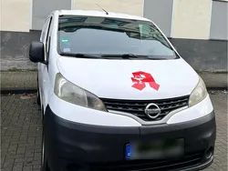 Weiß Gebraucht 2010 Nissan NV200 Van | 4.500 € (Fairer Preis)