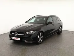 Schwarz Gebraucht 2022 Mercedes C160 Coupé | 32.990 €