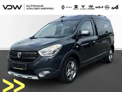 Grau Gebraucht 2019 Dacia Dokker Stepway Van | 11.490 € (Fairer Preis)