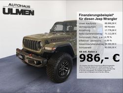 Schwarz Neu 2024 Jeep Wrangler Rubicon SUV | 88.890 €