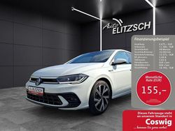 Pure white Gebraucht 2022 VW Polo R-line Limousine | 22.250 € (Teuer)