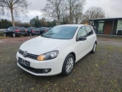 Weiß Gebraucht 2011 VW Golf VI Style Limousine | 4.999 € (Superpreis)