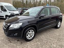 Schwarz Gebraucht 2009 VW Tiguan Trendline SUV | 5.800 € (Guter Preis)
