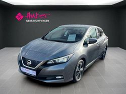 Grau Gebraucht 2021 Nissan Leaf N-Connecta Kleinwagen | 13.890 € (Fairer Preis)