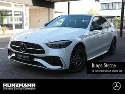 Manufaktur lack manufaktur opa Gebraucht 2022 Mercedes C300e AMG Limousine | 40.880 € (Teuer)