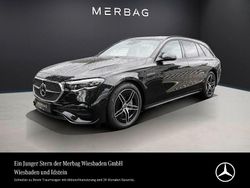 Obsidianschwarz Gebraucht 2024 Mercedes E300 AMG Line Premium Plus Kombi | 63.690 €