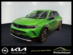 Matcha green/ikone gruen Gebraucht 2022 Opel Mokka-e Elegance SUV | 18.490 € (Fairer Preis)