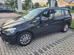Schwarz Gebraucht 2018 BMW 218 Gran Tourer Van / Kleinbus | 15.900 € (Fairer Preis)