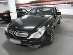 Schwarz Gebraucht 2008 Mercedes CLS500 Coupé | 15.000 € (Fairer Preis)