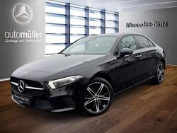 Schwarz Gebraucht 2022 Mercedes A250 Progressive Limousine | 26.880 € (Etwas zu teuer)