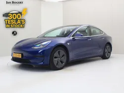 Blau Gebraucht 2020 Tesla Model 3 Standard Range Limousine | 20.900 € (Guter Preis)