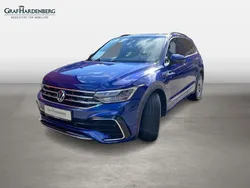 Blau Gebraucht 2023 VW Tiguan R-line SUV | 37.444 € (Fairer Preis)