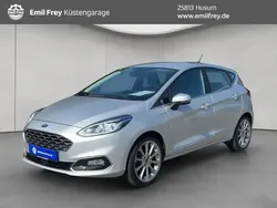 Silber Gebraucht 2019 Ford Fiesta Vignale Kleinwagen | 13.890 € (Superpreis)