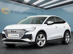 Weiß Gebraucht 2022 Audi Q4 e-tron S-Line SUV | 26.649 € (Fairer Preis)