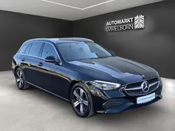 Schwarz Gebraucht 2023 Mercedes C200 Limousine | 27.450 €