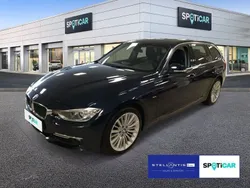 Schwarz Gebraucht 2014 BMW 325 Luxury Line Kombi | 13.790 € (Guter Preis)