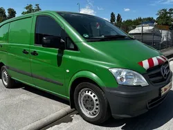 Grün Gebraucht 2012 Mercedes Vito Van / Kleinbus | 9.790 € (Etwas zu teuer)