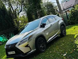 Grau Gebraucht 2017 Lexus RX450h Sport Line SUV | 29.999 € (Guter Preis)