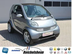 Silber Gebraucht 2002 Smart ForTwo Coupé Coupé | 2.999 € (Etwas zu teuer)