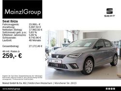 Silber Gebraucht 2024 Seat Ibiza FR Limousine | 23.990 € (Teuer)