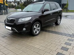 Schwarz Gebraucht 2011 Hyundai Santa Fe Premium SUV | 10.299 € (Etwas zu teuer)