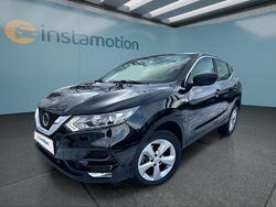 Schwarz Gebraucht 2021 Nissan Qashqai SUV | 17.699 € (Guter Preis)